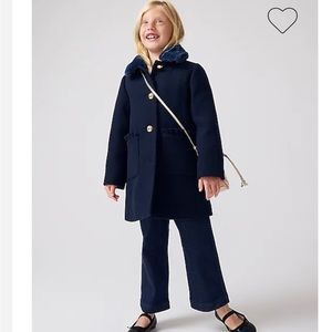 Girls, J.Crew coats